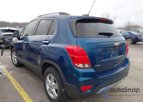 2020 Chevrolet Trax Fwd Lt из США, поврежденный, VIN 3GNCJLSB5LL216435